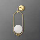 Бра Faro Bollo H-23cm D-22cm E14 Gold 250563-100004824