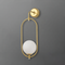 Бра Faro Bollo H-23cm D-22cm E14 Gold 250563-100004824