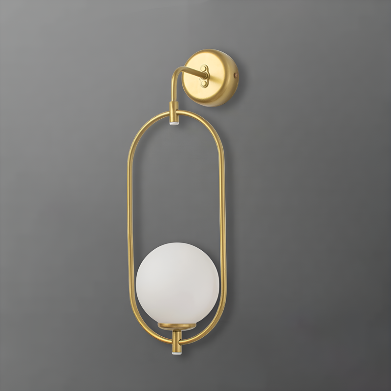 Бра Faro Bollo H-23cm D-22cm E14 Gold 250563-100004824