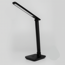 Лампа чорна акумуляторна настільна з регульованим плафоном Led 5W Plat S 251248-100006820