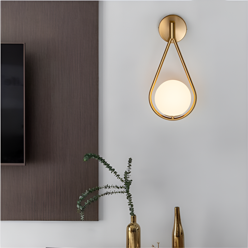 Настінний світильник Bollo berry Gold E27 250491-100004443