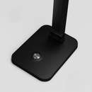 Лампа чорна акумуляторна настільна з регульованим плафоном Led 5W Plat S 251248-100006820