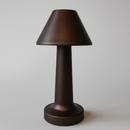 Лампа настільна автономна Cone led lamp Brown matte 240566-100003348