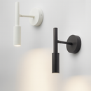 Настінні світильники H-30 cm GU10 MR11 Black / White Slim tube lamp 230318-100001490