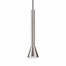 Підвісний світильник срібний H - 25,5 cm Led 7W 3000K Chrome Cassey 260940-100008767