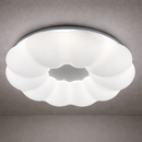 Світильник білий стельовий D-50 cm / D-60 cm Led 45W/55W White Flower Cloud 260188-100007119