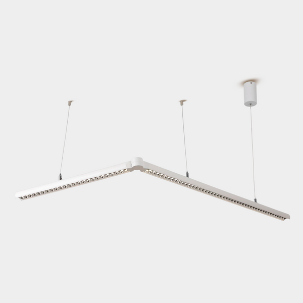Люстра кутова Internal Corner White 45W 250436-100004634