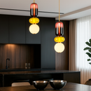 Підвісний світильник різнокольоровий W-18 cm Led 10W Colours 250931-100006117