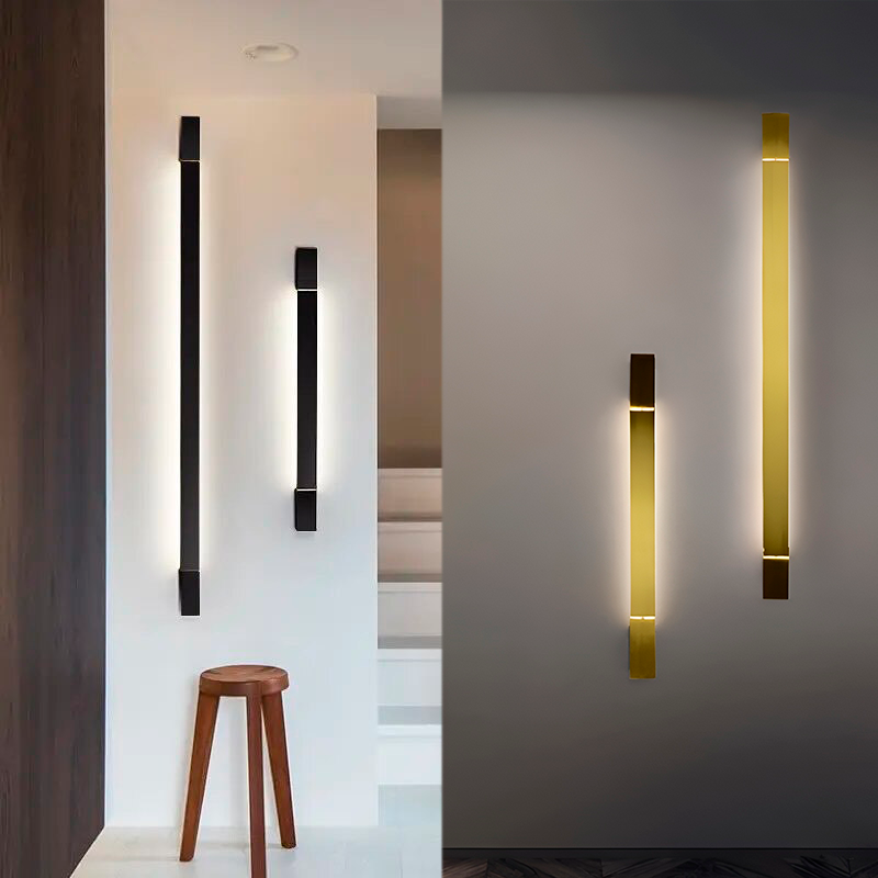 Бра Stick turn L- 50 см / L-73 см / L-105 см 4000К Black / Gold 231018-100002701