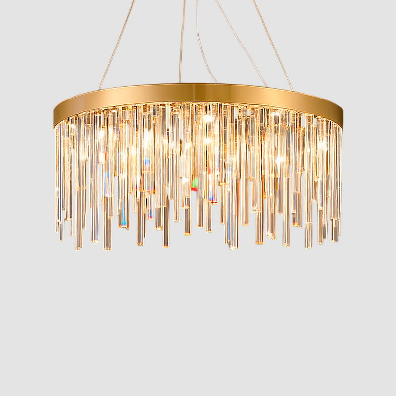 Люстра Crown D-60cm / D-80cm Gold 250488-100004546
