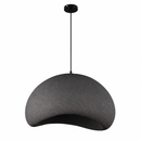 Підвісний світильник графітовий L-30 cm / 40 cm / 60 cm E27 Black Wabi Sabi 260531-100007897