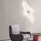 Настінні світильники 2 lines 3000K-6000K H-60 см Led 20W / H-90 см Led 30W / H-120 см Led 40W White 250419-100004345