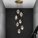 Люстра Crystal shine 7 Gold 4500K 44W 250476-100004516