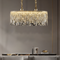 Люстра Crystal L-100cm Gold 250488-100004547