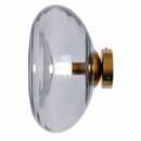 Настінний світильник золотий з прозорим плафоном D-29 cm G9 Transparent Bulb 260633-100008129