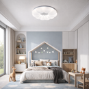 Світильник білий стельовий D-50 cm / D-60 cm Led 45W/55W White Flower Cloud 260188-100007119