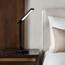 Лампа чорна акумуляторна настільна з регульованим плафоном Led 5W Plat S 251248-100006820