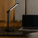 Лампа чорна акумуляторна настільна з регульованим плафоном Led 5W Plat S 251248-100006820