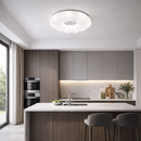 Світильник білий стельовий D-50 cm / D-60 cm Led 45W/55W White Flower Cloud 260188-100007119