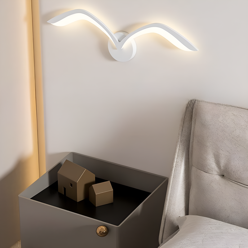 Бра Bird White 12W 4500К 250576-100004697