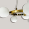 Люстра Modo whire bubble 15хG9 Gold + White 250418-100004407