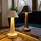 Лампа настільна автономна Cone led lamp Brown matte 240566-100003348