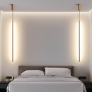 Підвісні світильники Н-60 cm / Н-80 cm / Н-100 cm Gold Linear Pipe line 210718-100000043