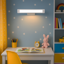 Акумуляторний  світильник білий світлодіодний накладний з магнітом L-35 cm Led 4,5W White Plain Stick Wall 251240-100006821