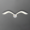 Бра Bird White 12W 4500К 250576-100004697