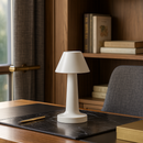 Лампа настільна автономна Cone led lamp White 240566-100003345