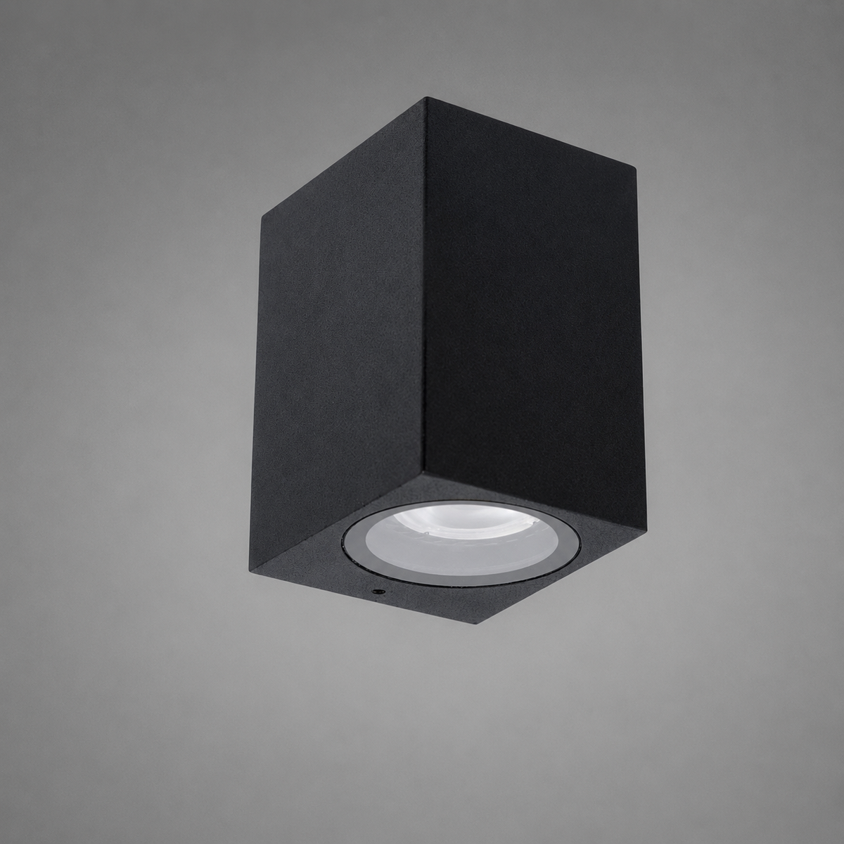 Настінний чорний вуличний світильник H-10 cm Led 5W IP54 3000K Black Zoey 260619-100008286