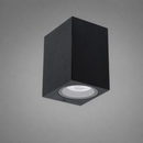 Настінний чорний вуличний світильник H-10 cm Led 5W IP54 3000K Black Zoey 260619-100008286