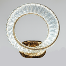 Настінний світильник золотий з кришталевим плафоном Кристал H-30 cm Led Gold+Transparent Crystal diamond 250735-100005481