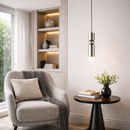 Підвіс золотий / срібний D-6 cm E27 Gold / Chrome Elegance Broom 211122-100000516