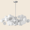 Люстра Fiore E27 Silver + White 250419-100004464