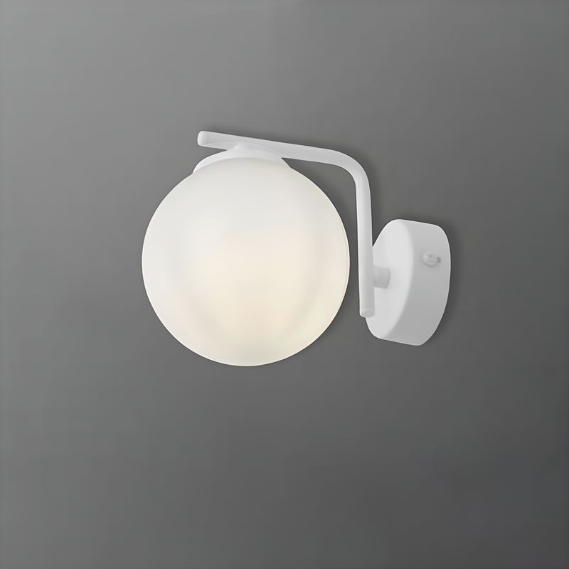Бра Faro Bollo H-16cm D-13,5cm E14 White 250563-100004831