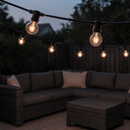 Гірлянда вулична чорна під лампи L-25м E27х100 IP65 Black Fairy Garland 251064-100006422