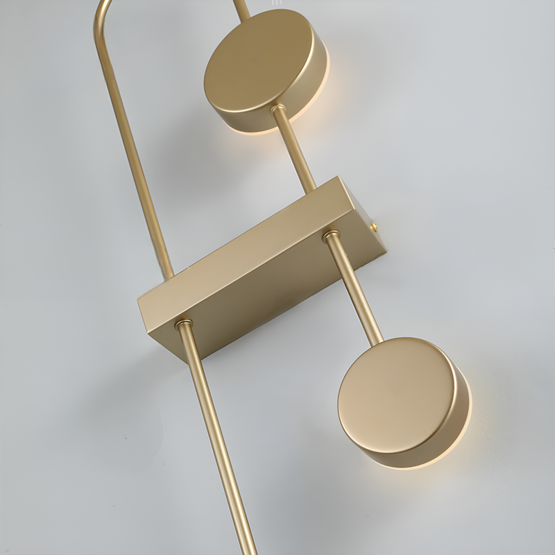 Бра Fashionable Gold Style H-81cm 250576-100004699