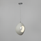 Гіпсовий білий підвісний світильник H-50 cm E27 White Vabi sabi oval 250818-100005792