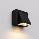 Настінний вуличний світильник Led 3W IP54 3000K Black / White Trio 230519-100002074