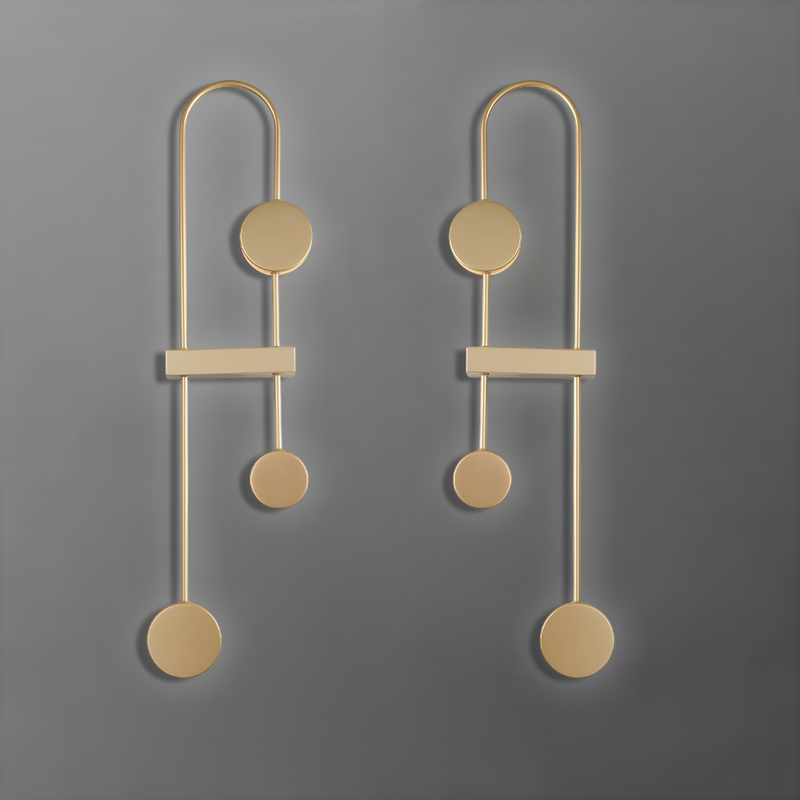 Бра Fashionable Gold Style H-81cm 250576-100004699