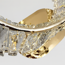 Настінний світильник золотий з кришталевим плафоном Кристал H-30 cm Led Gold+Transparent Crystal diamond 250735-100005481