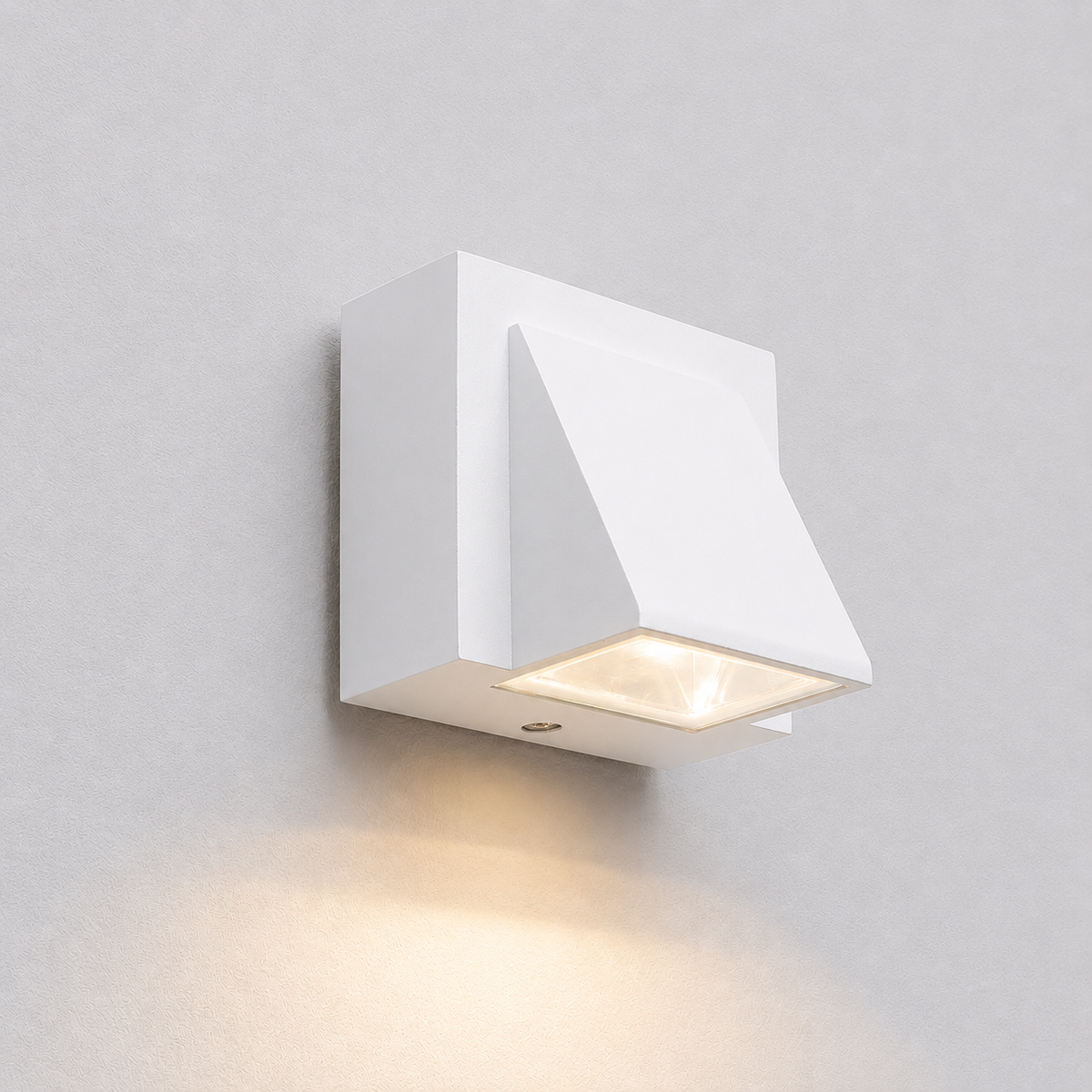 Настінний білий вуличний світильник Led 3W IP54 3000K White Willow 260719-100008326