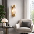 Бра золоте / срібне H-40 cm W-10 cm  E14 Gloss Gold /Gloss Silver Stage Wilfred 220722-100000918