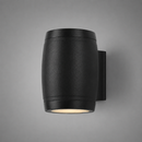 Настінний чорний вуличний світильник H-14 cm Led 10W IP54 3000K Black Leila 260619-100008287