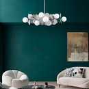Люстра Fiore E27 Silver + Grey 250419-100004463