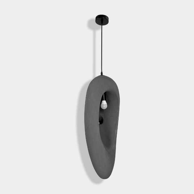 Підвісний світильник Wabi-sabi L-70cm Е27 Grey 250618-100005099