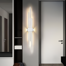 Бра лінійне 3 lines White H-60 cm/ H-90 cm /H-120 cm Led 18-28W 250419-100004348