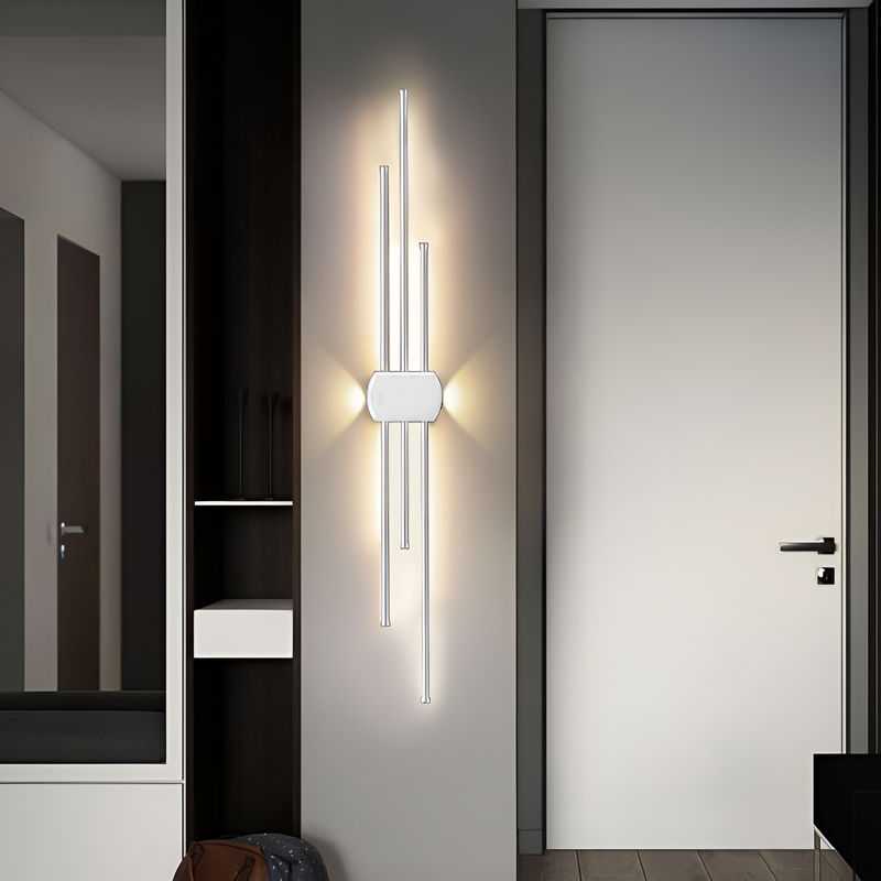 Бра лінійне 3 lines White H-60 cm/ H-90 cm /H-120 cm Led 18-28W 250419-100004348