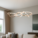 Люстра Wavy 4100К Gold L-130cm 250522-100004674